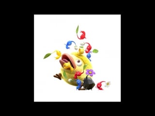 N3ds hey! pikmin art portfolio