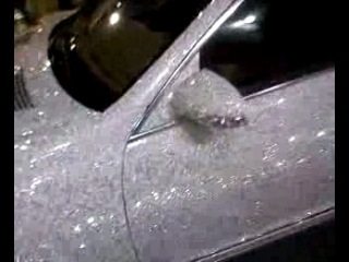 Mercedes benz s600 w221 swarovski crystal