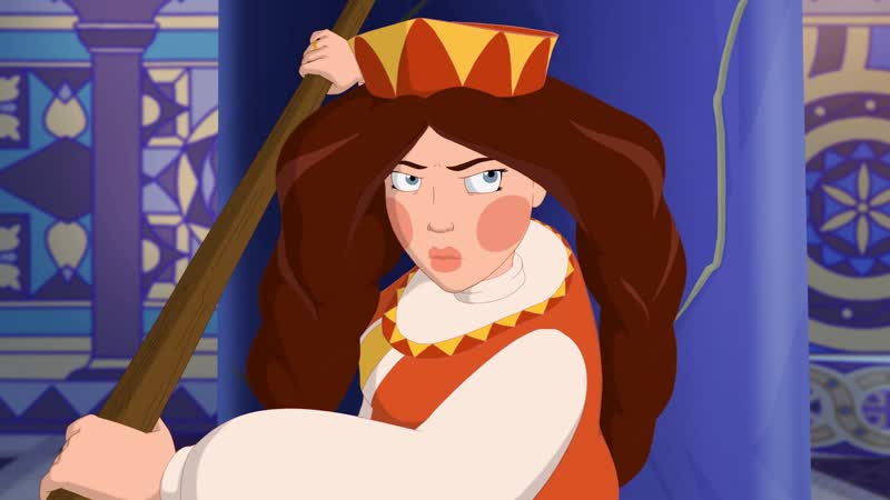 "три богатыря и наследница престола" забавы ради идем в кино!