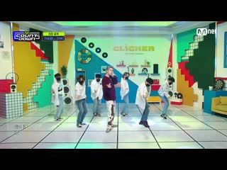 Lee seung hyub (j don) clicker @ m! countdown 210225