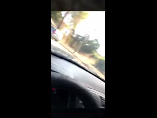 Она поймала мышку