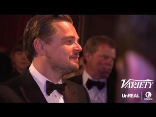 @leodicaprio gets his oscar engraved at the governors ball "do you do this every year? i wouldn't know "