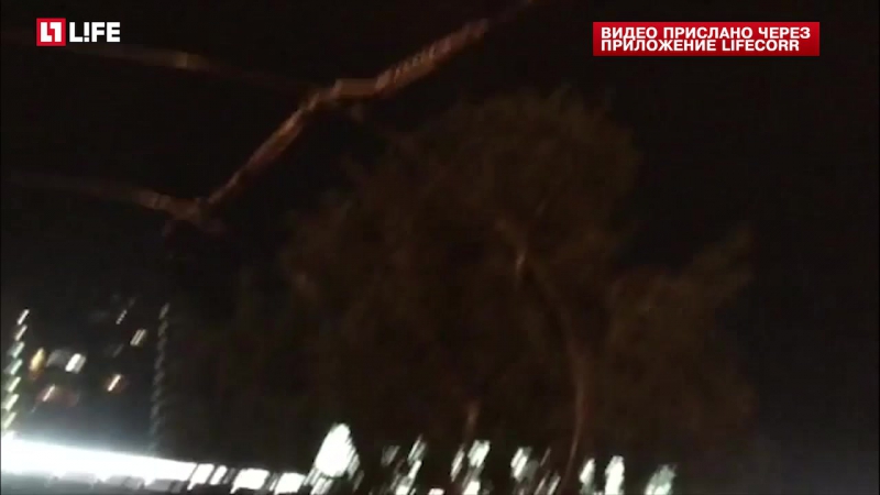 В москве упавший провод троллейбусной сети повредил электронику автобуса