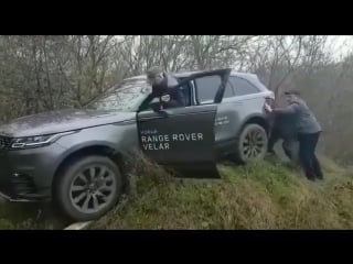 Drivers error car error🤔❓ range rover velar