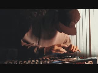 Beatmaking live akai