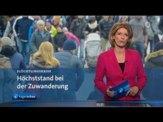 Zuwanderungszahlen in der ard tagesschau vom 21 03 2016