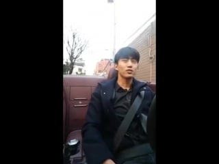 161217 taecyeon's periscope okcat pop up store