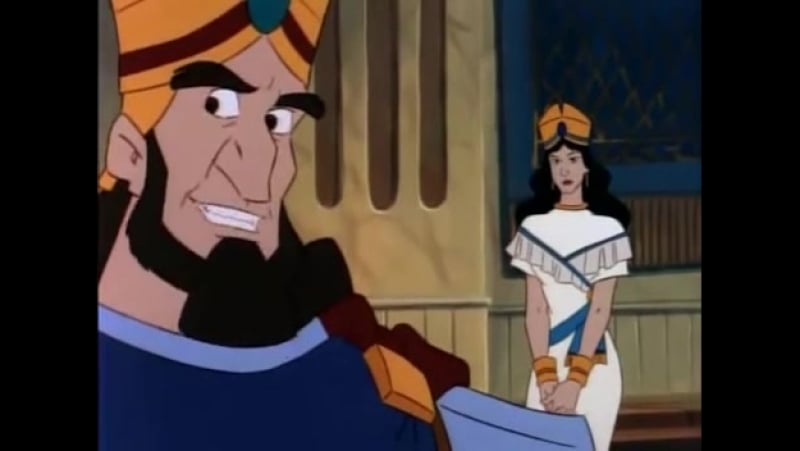 Царица есфирь христианский мультфильм