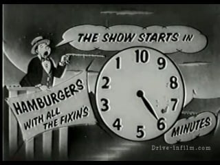 Drive in intermission time ~ 5