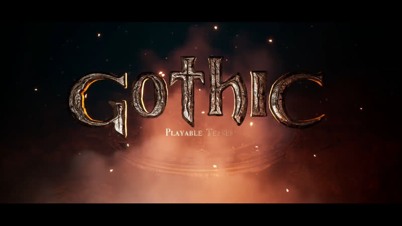 Gothic playable teaser announce trailer