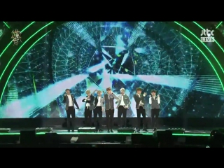170114 gda 방탄소년단 bts chronicle fire