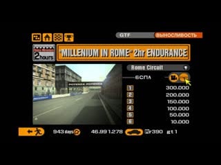 Gran turismo 2 2 hours of rome circuit nissan r390gt1 lm race car 1998 part 1