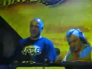 Dj paul elstak & viktor strogonov @rave alliance 2007