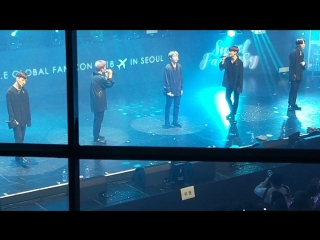 Fancam | | love in the ice @ fan con 2018 ‘sweet fantasy’ in seoul
