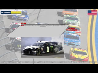 Nascar cup series folds of honor quiktrip 500, atlanta motor speedway [a21 network russian motorsport television]