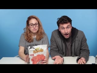 Americans taste test indonesian snacks