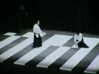 Koichi tohei sensei, 1974 parte 2