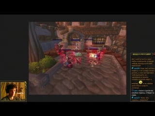 World of warcraft kwei stream 05 04 2016 ч 4 (смотрим и вспоминаем старых героев)