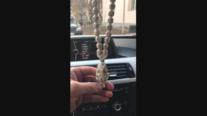 Отзыв №9 чётки в авто лики святых