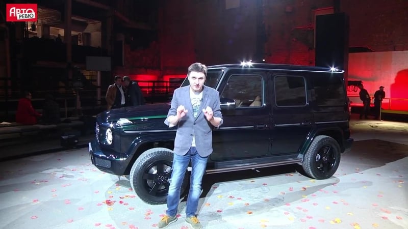 Новый старый гелендваген merсedes g 500 поменял все, кроме дизайна первый обзор авторевю 2018
