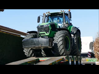 Delivery fendt 942 soc maialino rosa agriharvest