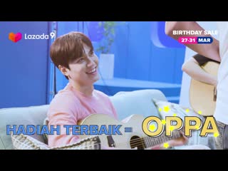 20210310 psssstklik kalau mau liat oppa lee min ho nyanyi 1080p / cr lazada indonesia