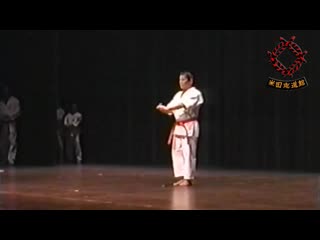 Shido kan shorin ryu kata koryu passai by sensei takara meiyu