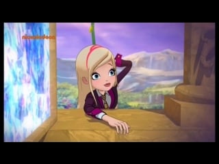 Королевская академия / regal academy 3 серия "лебедь в болотном озере" [русский дубляж никелодеон] [hd]