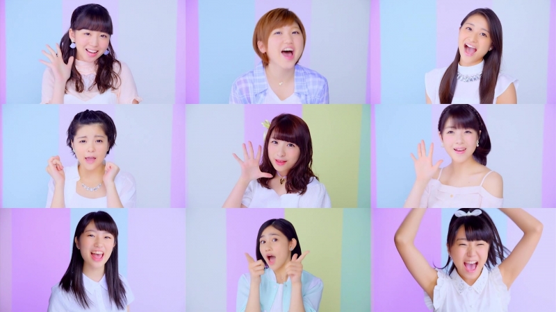 Angerme gashin shoutan (9 in 1)
