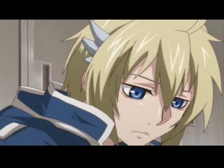 16 серия хромированный региос (аниме сэйнэн мистика приключения фантастика фэнтези экшен суперспособности гарем школьная жизнь)