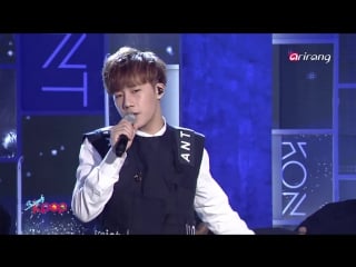 [vid]150522 kim sunggyu kontrol @ arirang simply k pop