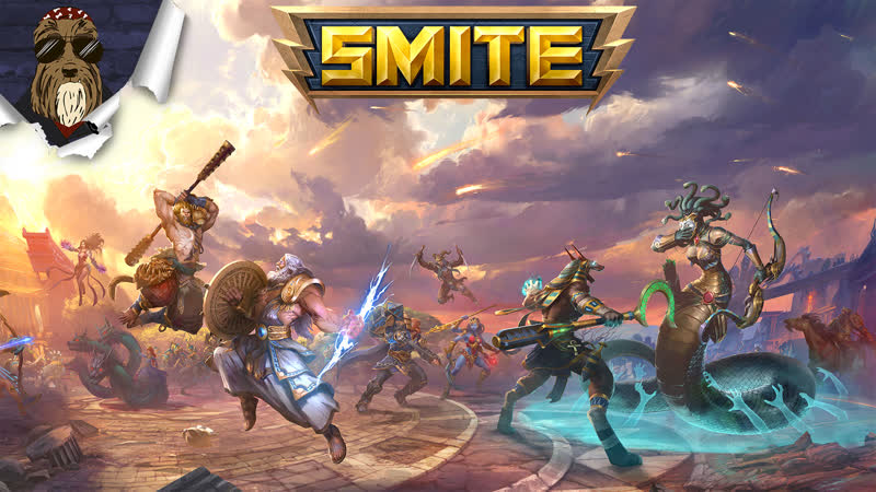 Smite | эх, тяжело в учении