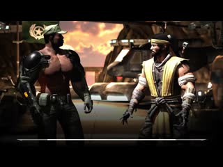 Mortal kombat xxl рестлер джакс ниндзюцу скорпион