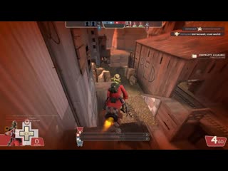 New soldier taunt actually lets you fly? (not clickbait)