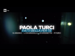 Paola turci fatti bella per te (sanremo 2017, day 4)