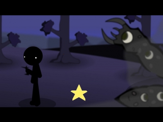 Stickman vs eater of worlds terraria animation