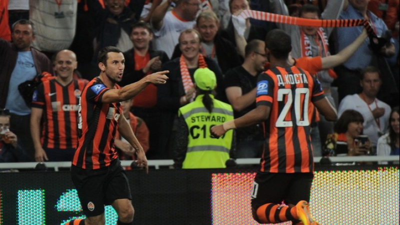 Динамо шахтер гол дарио срна в 2013 году