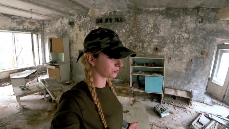 [александра киевская] нашла мёртвого мутанта в чернобыле самое страшное место