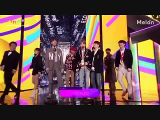 2018 멜론뮤직어워드 카카오 핫스타상 방탄소년단 수상 bts 방탄소년단 @bts twt