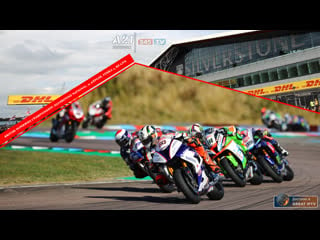 British superbike championship этап 1, silverstone national, гонка 2, [545tv, a21 network]