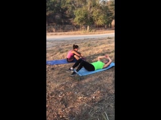 Уличные тренирои donbasfit #sekta