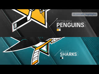 Pittsburgh penguins vs san jose sharks feb 29, 2020 highlights hd