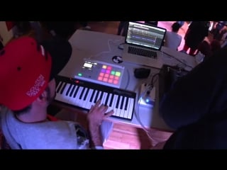 Live music jam session for the cyphers at roots 2k16