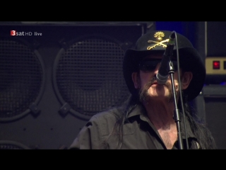 Motörhead "live at wacken open air 2014"