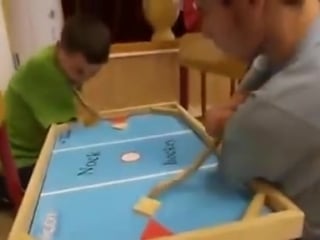 Ахмамадулин а и трофимов п играют в настольные игры (сен 2013г ) безрукие пацаны