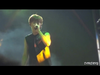 [fancam] 150822 infinite man in love @ pop up party sunggyu