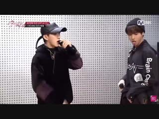 Compilation of people reacting to changbin’s rap