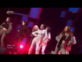 Clc black dress [open concert (열린음악회) 10 03 2019]