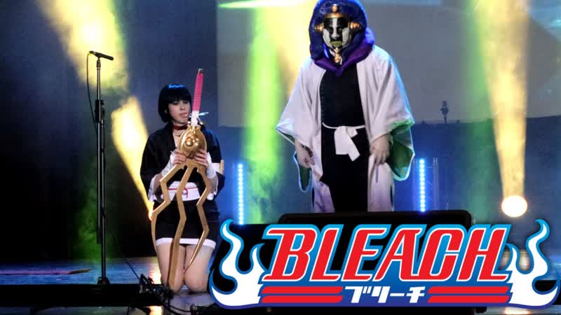 Bleach kurotsuchi nemu and kurotsuchi mayuri cosplay