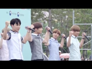 160721 gfriend & bts @ day of family love making film